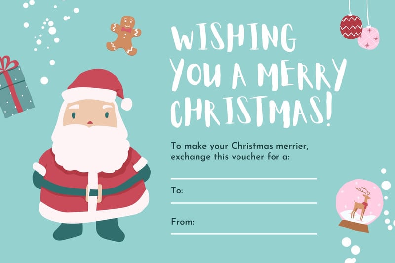 FREE Gift Voucher Templates & Examples - Edit Online & Download