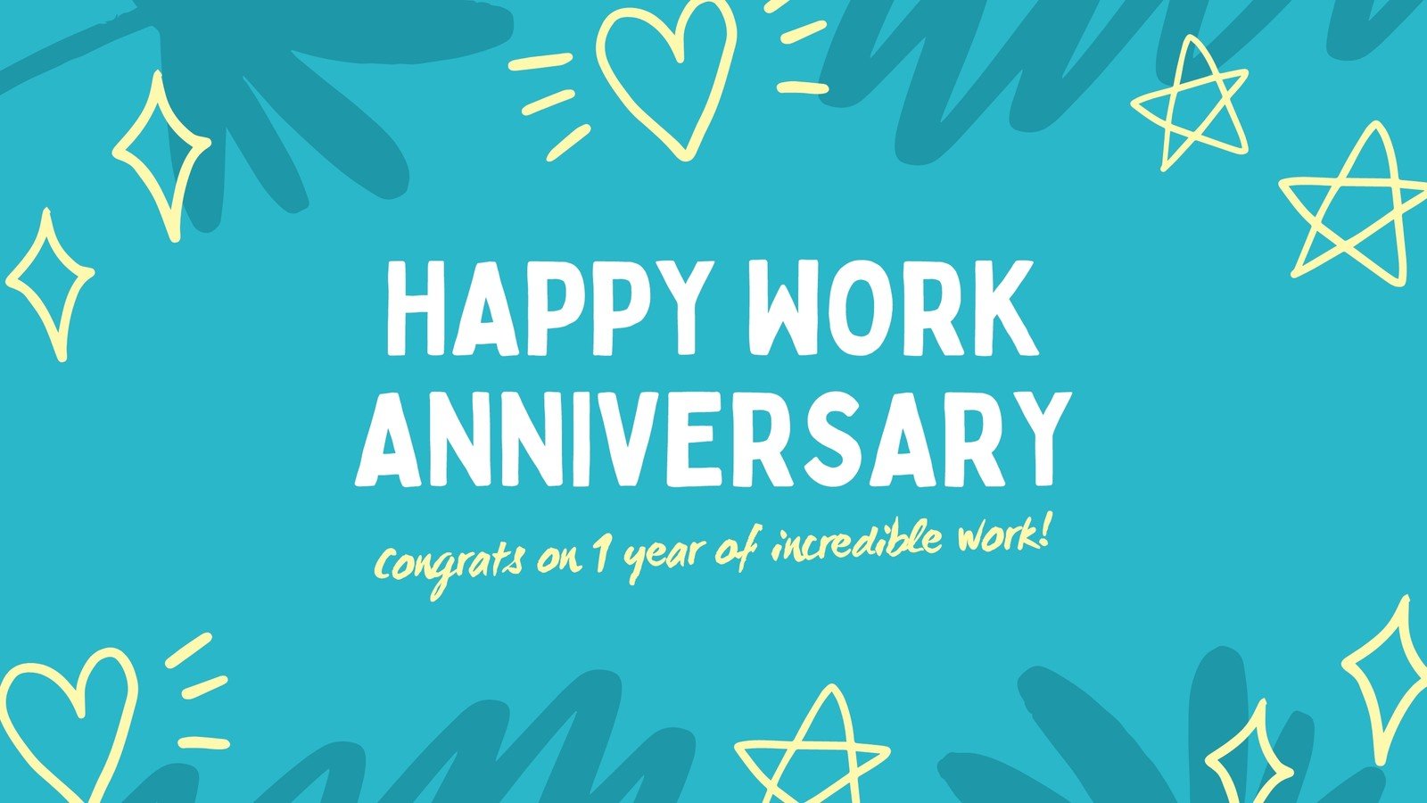 Free anniversary video message templates to edit | Canva