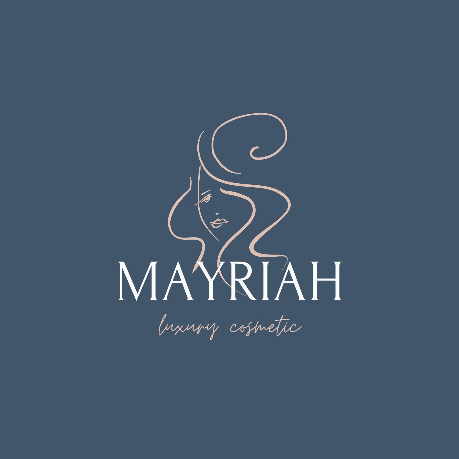 Luxury design for perfume logo template. logo for salon, beauty