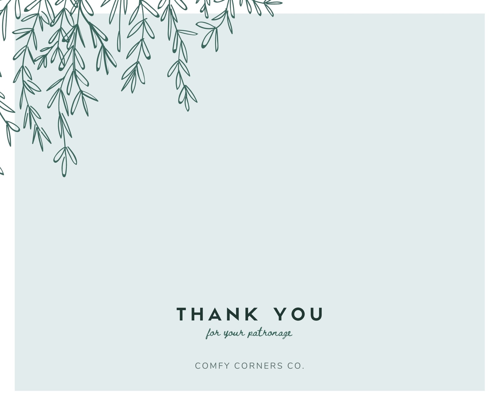 Printable, customizable thank you card templates  Canva For Thank You Note Card Template