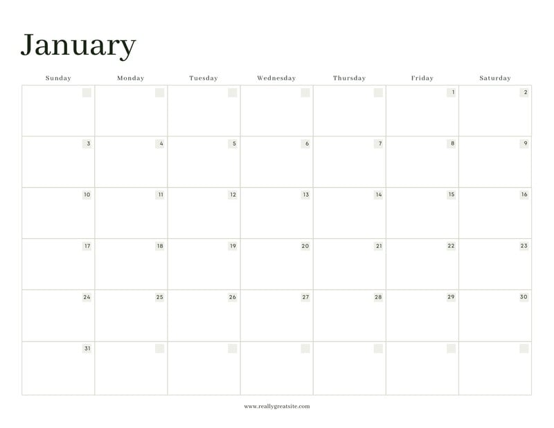 Free and customizable calendar templates | Canva