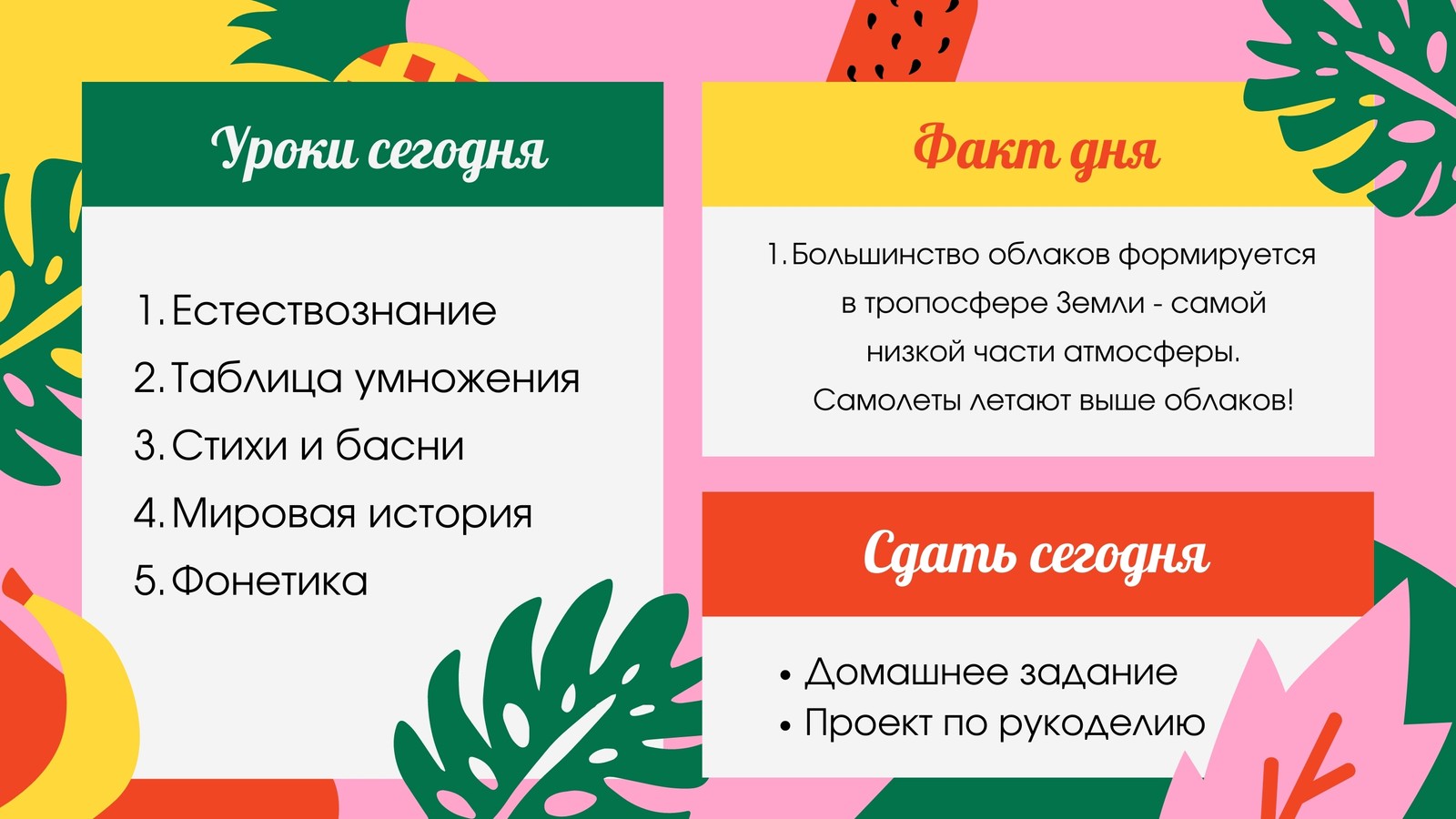 Страница 4 — Шаблоны учебных презентации | Презентации для образования |  Canva