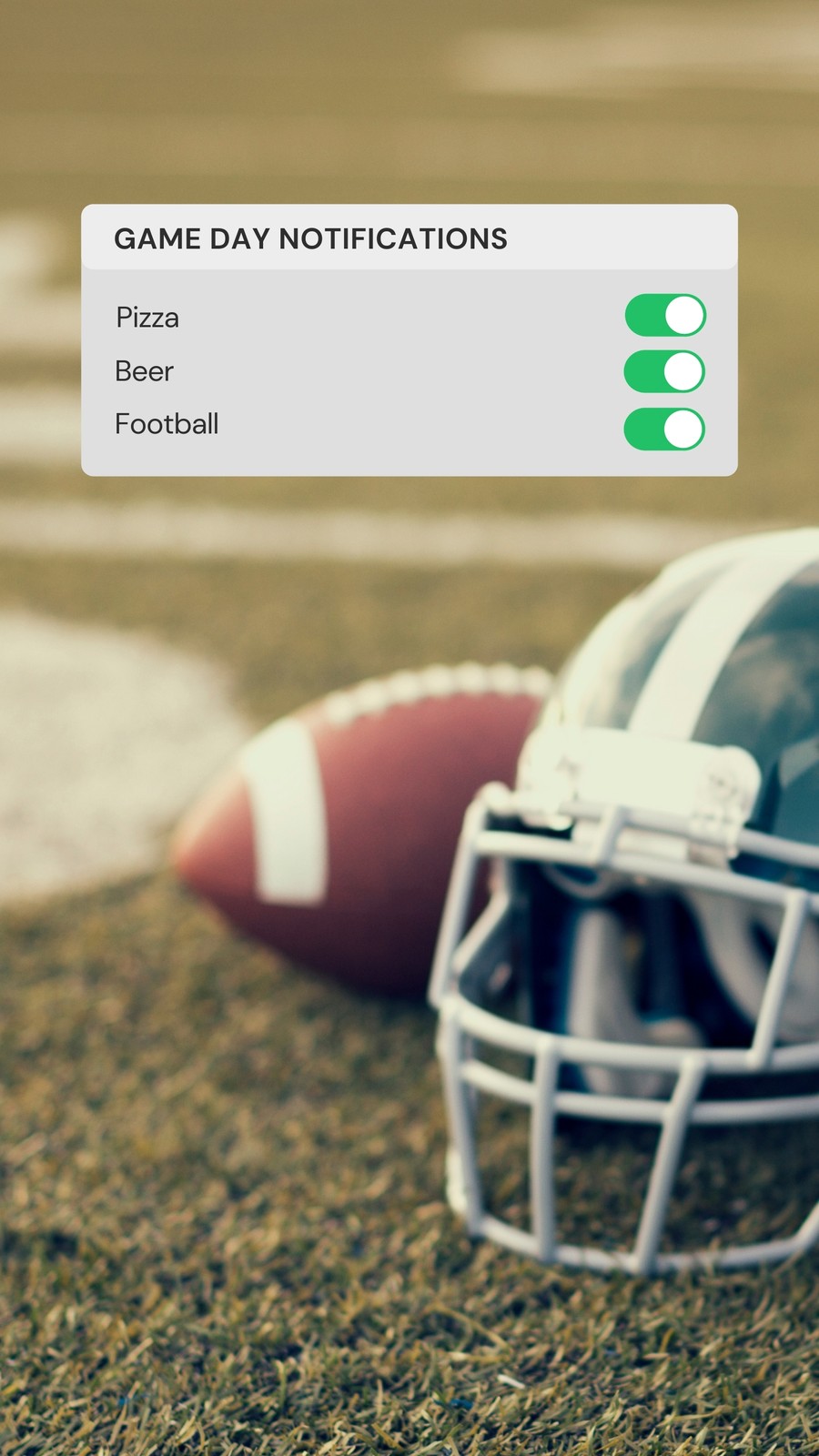 Super Bowl Instagram Story Design Templates