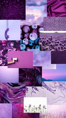 Free and customizable wallpaper purple templates