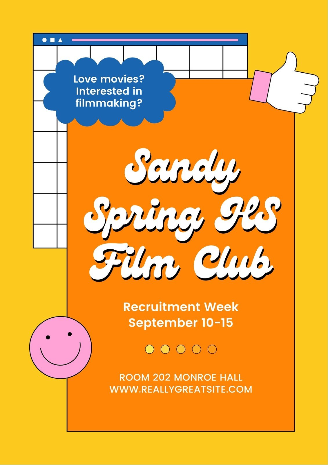 Free Printable And Customizable Club Flyer Templates Canva