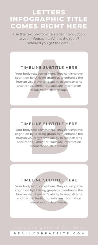 Customize 32+ Timeline Infographics Templates Online - Canva