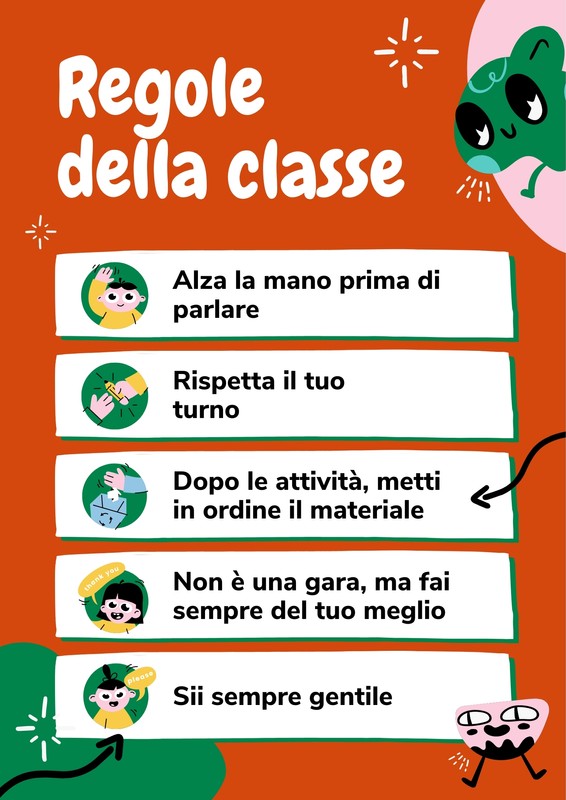 Locandine E Poster Per La Scuola: Modelli Gratuiti