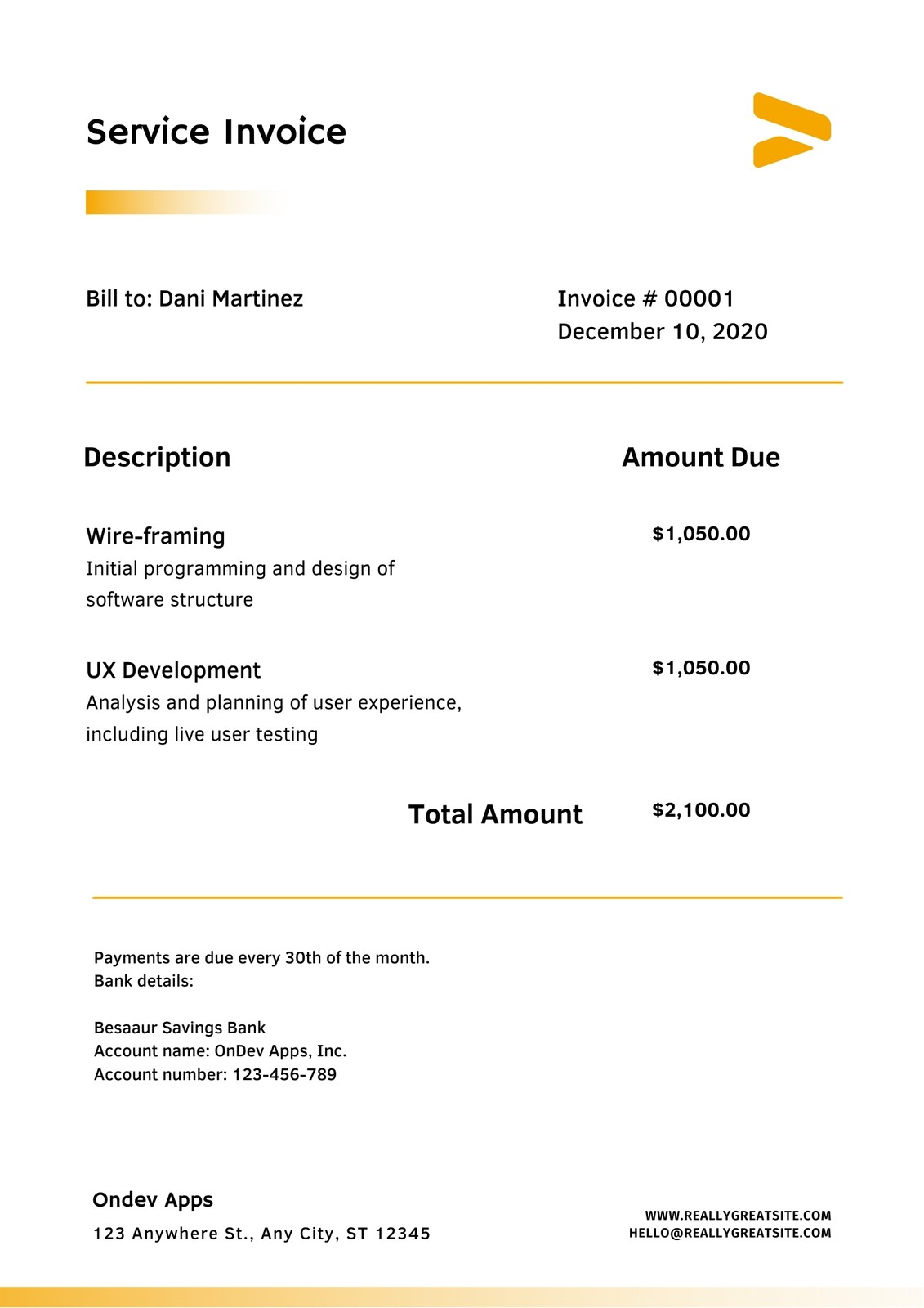 49+ Invoice Template To Print For Free Images