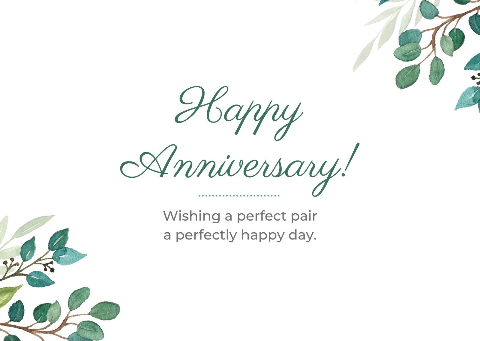 Free, printable, customizable anniversary card templates  Canva Intended For Anniversary Card Template Word