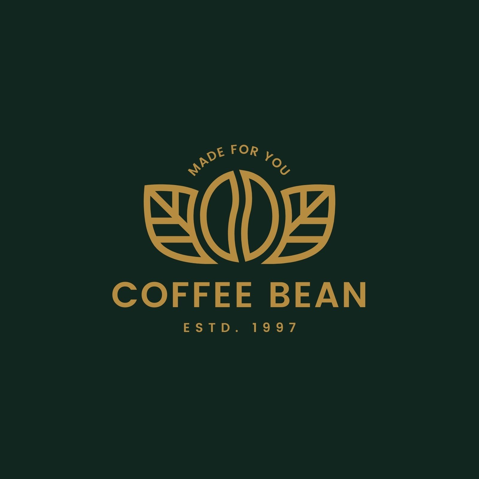 coffee bean logo meaning