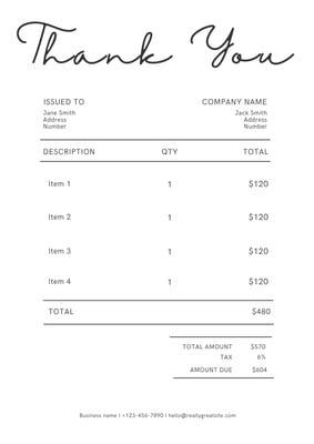 Download Free Printable Professional Invoice Templates To Customize Canva