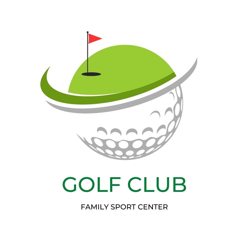 Free Vectors  Golf club simple illustration