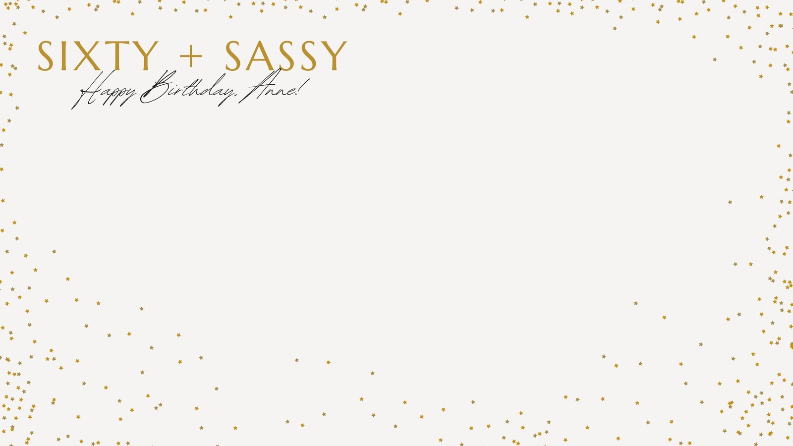 Free and customizable gold background templates