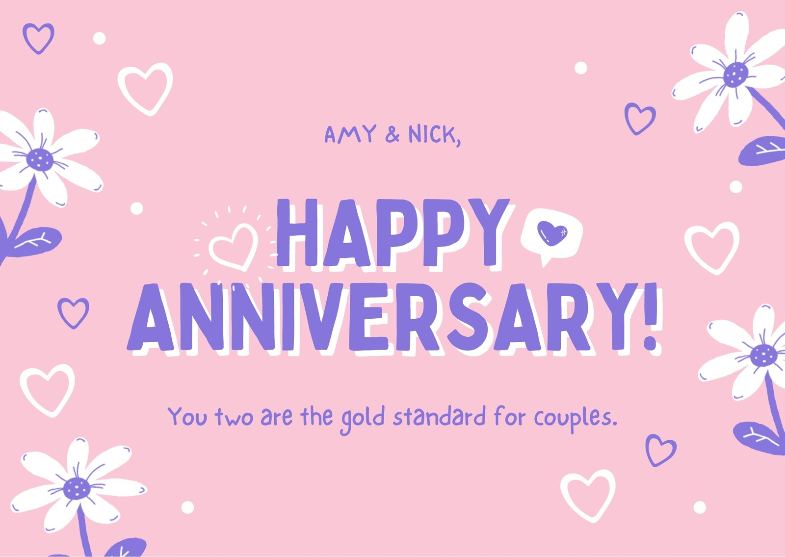Free Printable Anniversary Cards For Husband - High Resolution Pertaining To Anniversary Card Template Word