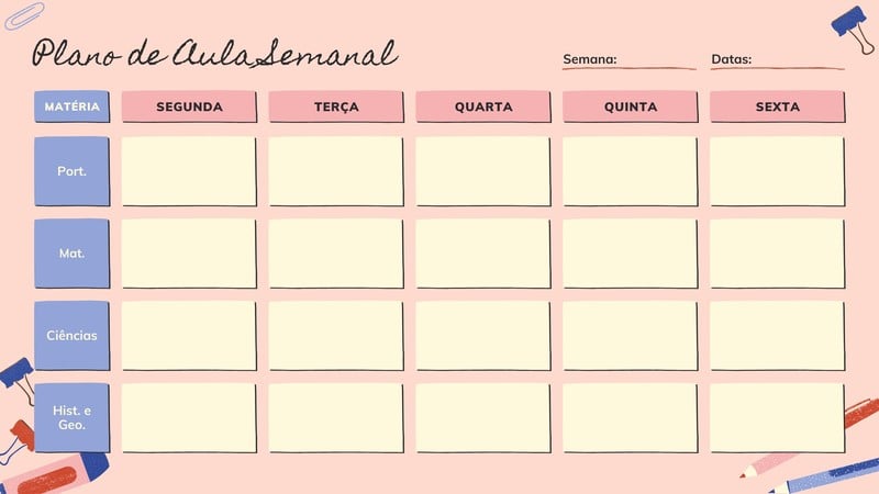 Plano de aula - 1o ano - Calendário: o dia, o mês e o ano