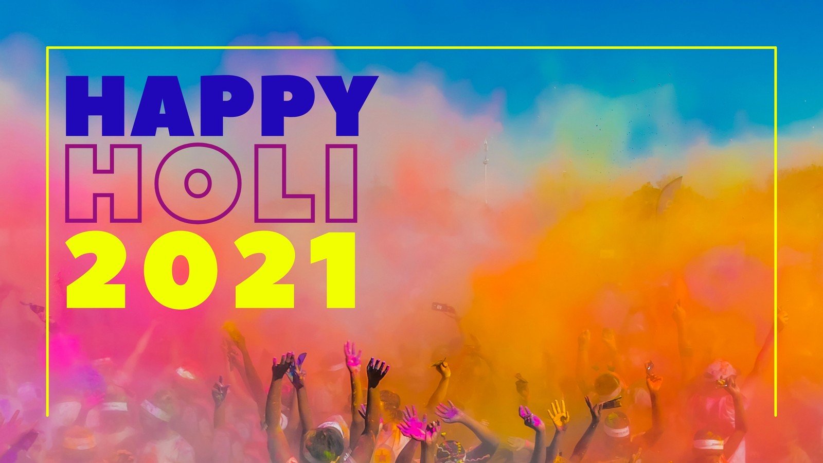 Page 8 - Free and customizable happy holi templates