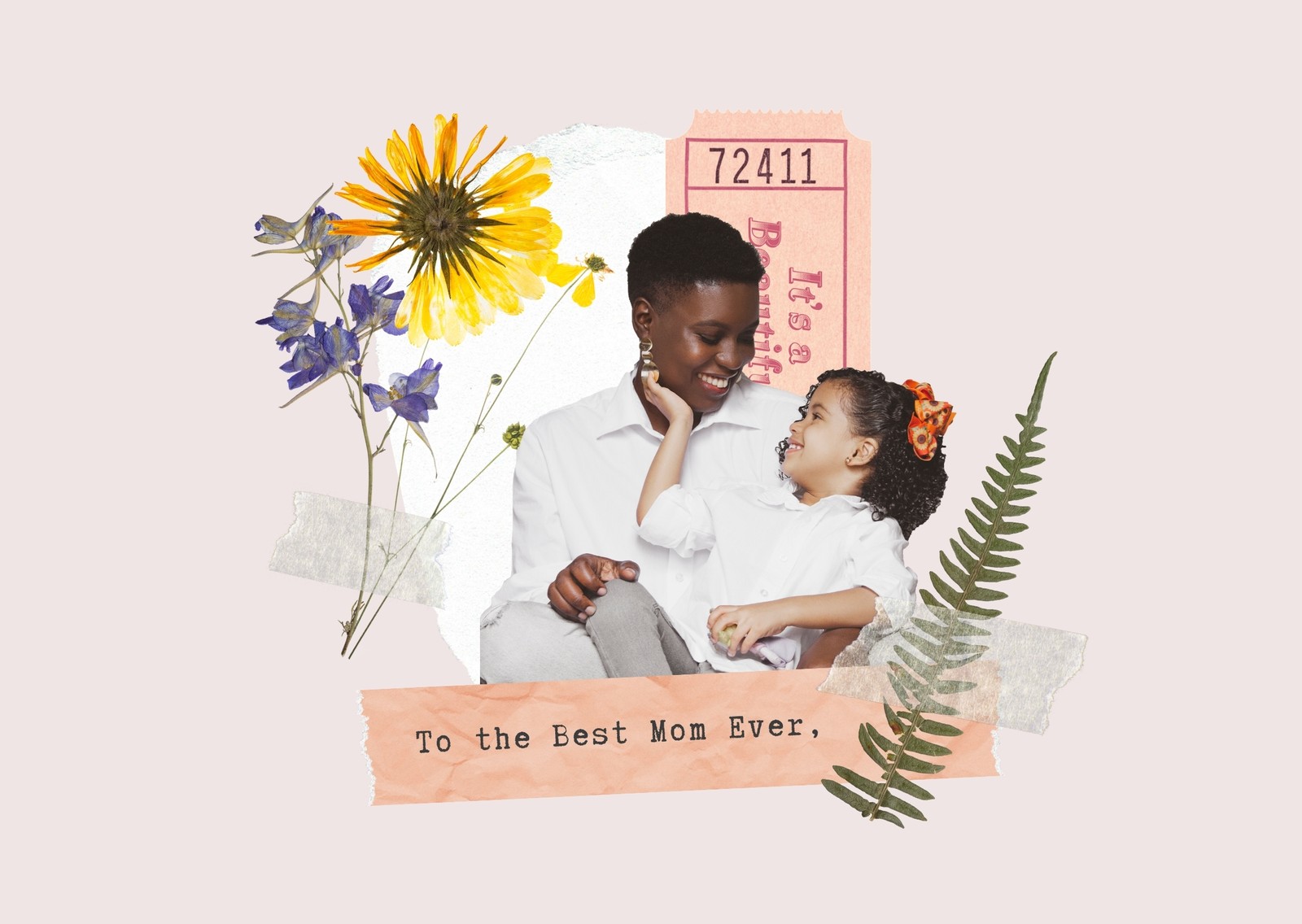 Customize 94 Mother S Day Cards Templates Online Canva