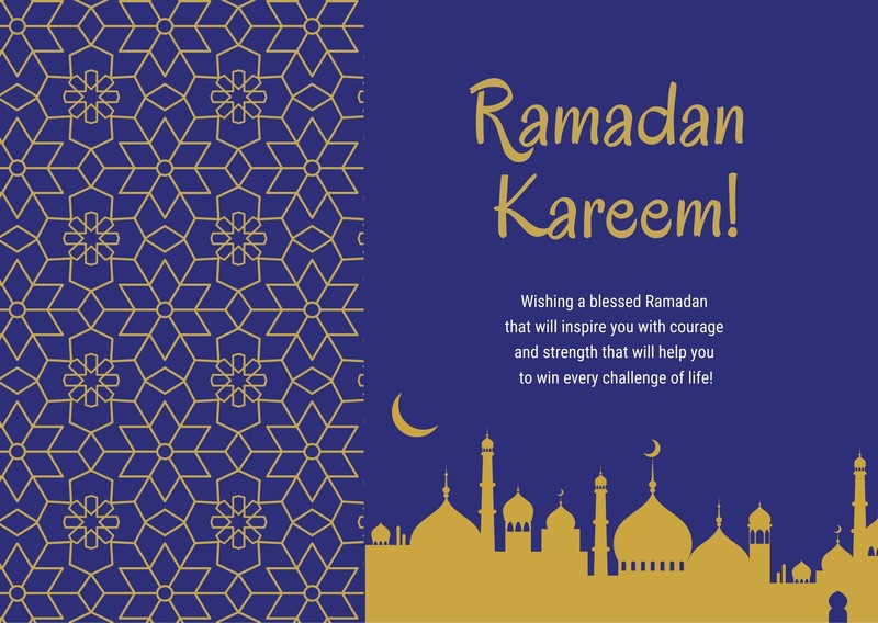 Free Ramadan Printable Cards