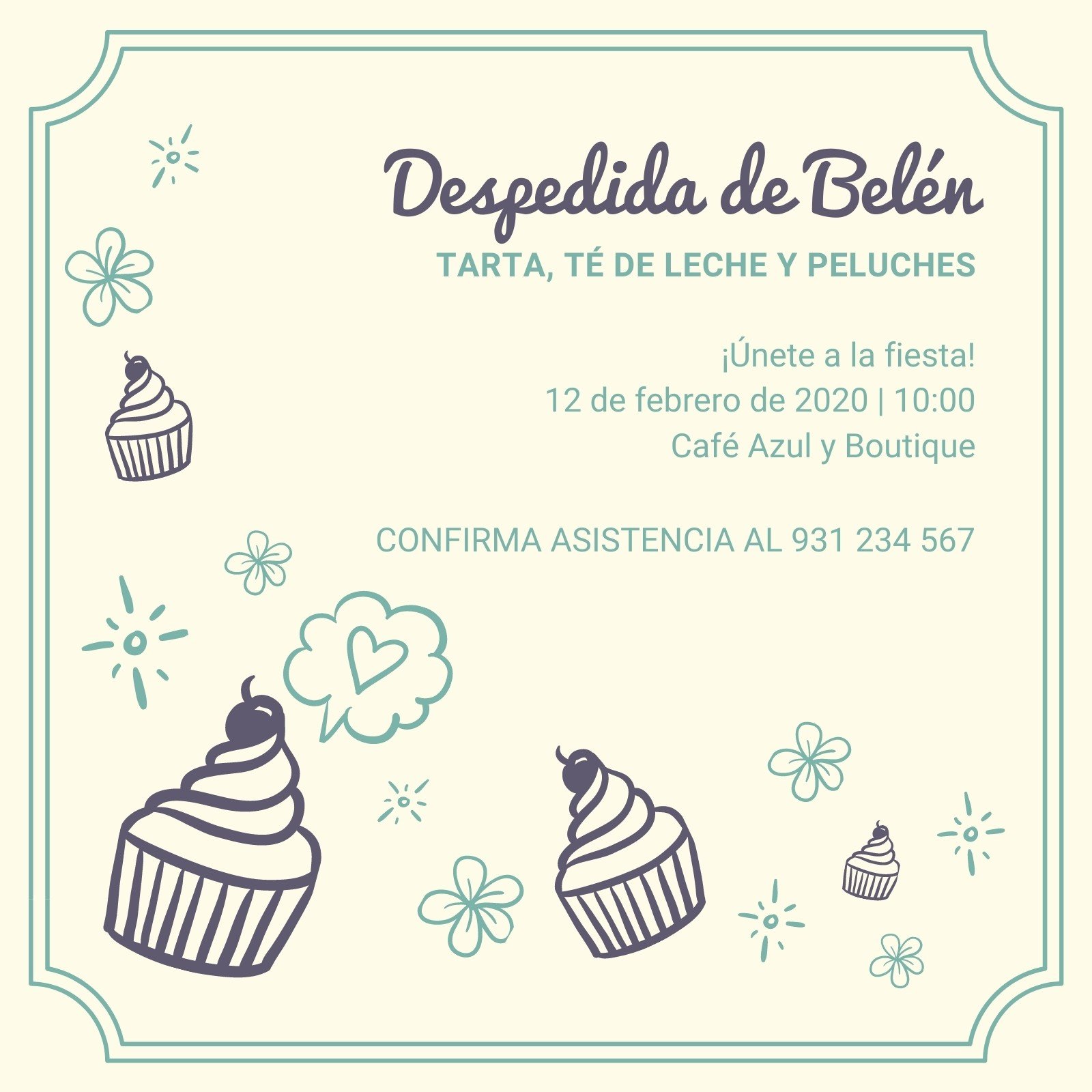 Página 2 - Plantillas de invitaciones a despedida de soltera | Canva