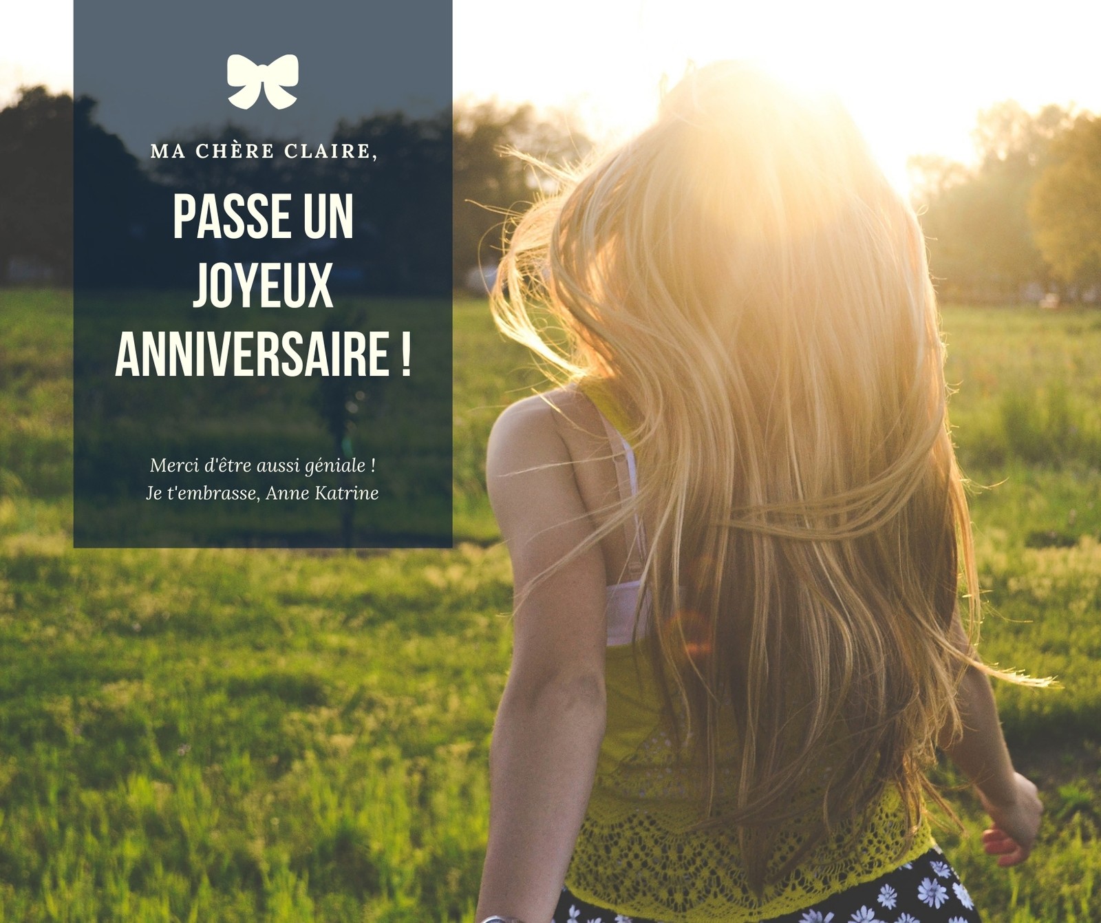 Cartes D Anniversaire Sur Facebook Modeles Gratuits Canva