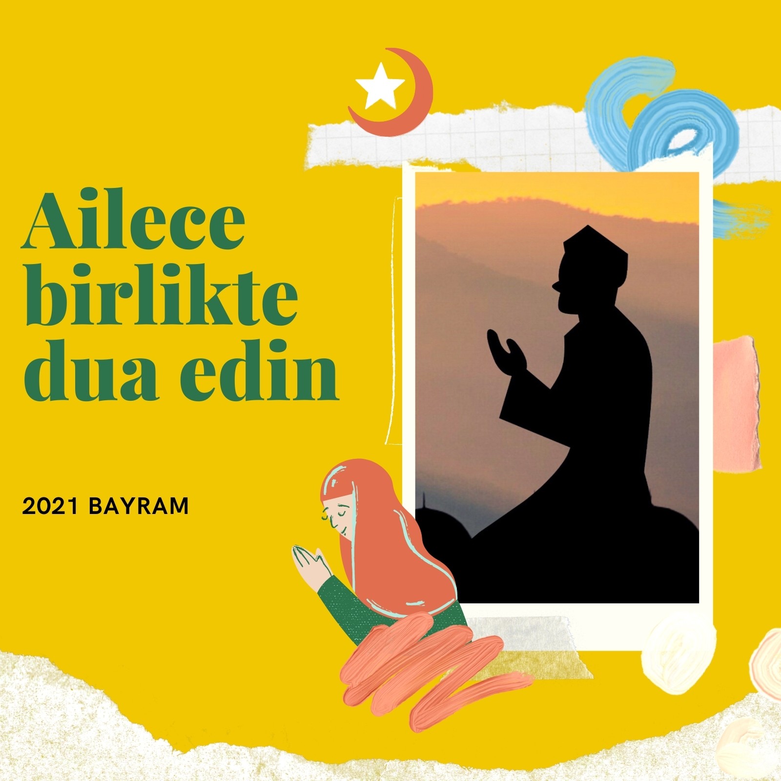 birlikte dua edin