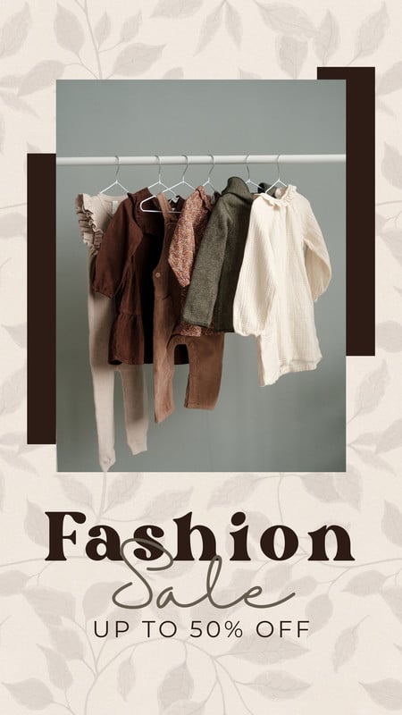 Page 3 - Free and customizable fashion templates