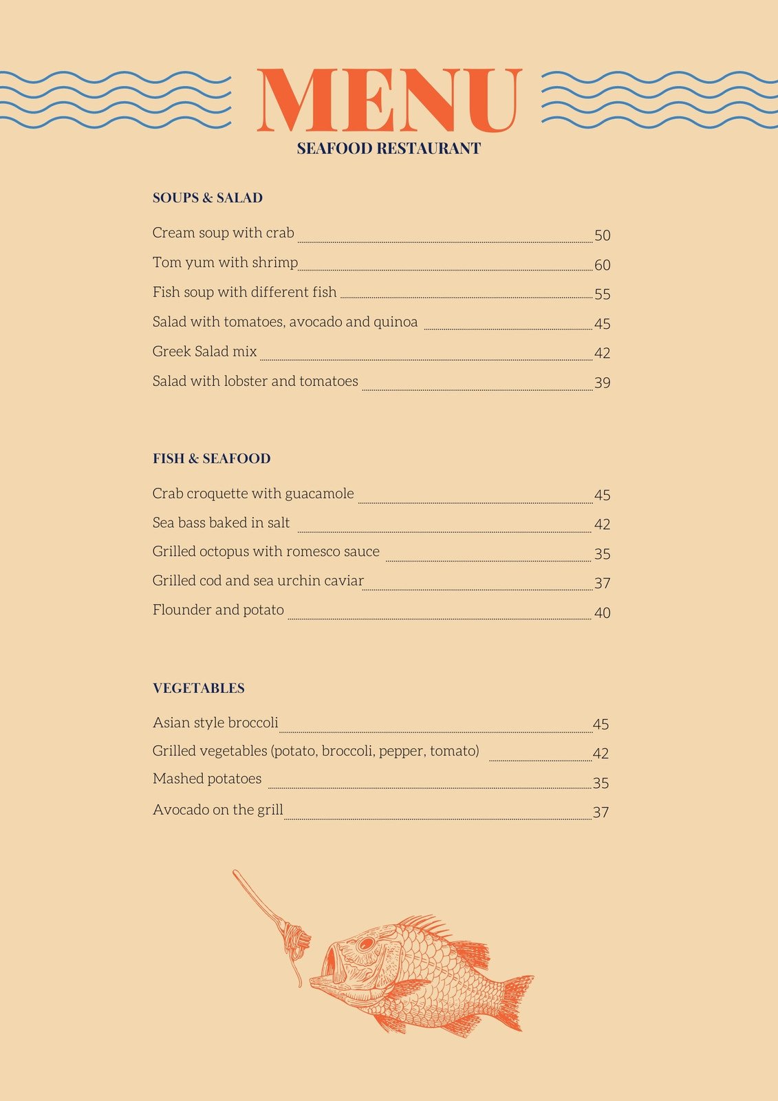 Page 5 - Free printable and customizable bar menu templates | Canva