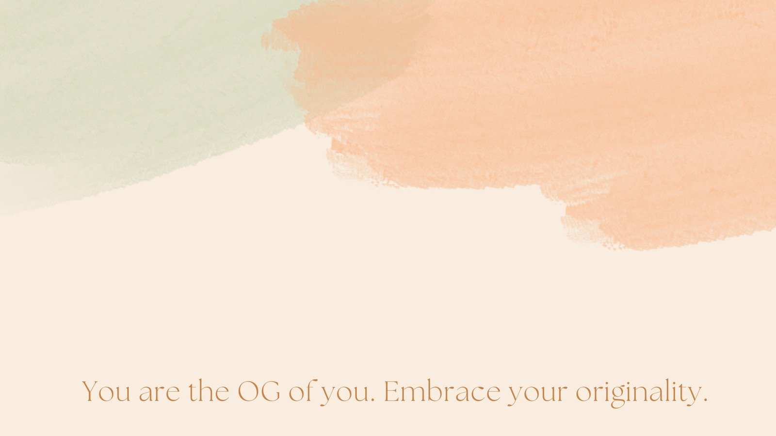 canva orange %26 green minimalist og original quote desktop wallpaper q1hk3ZUi1pY