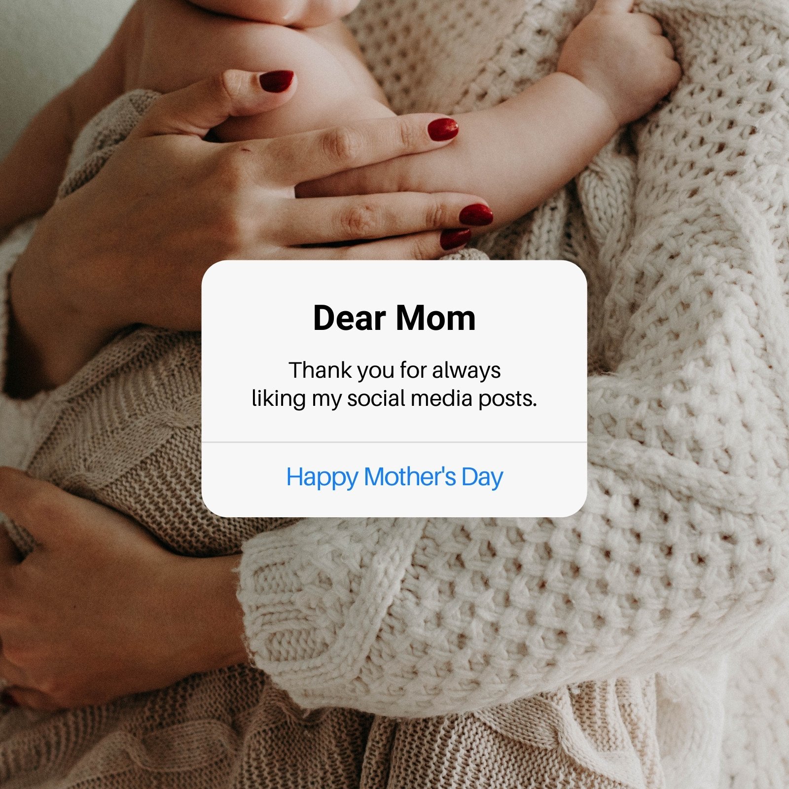 Free and customizable mom templates