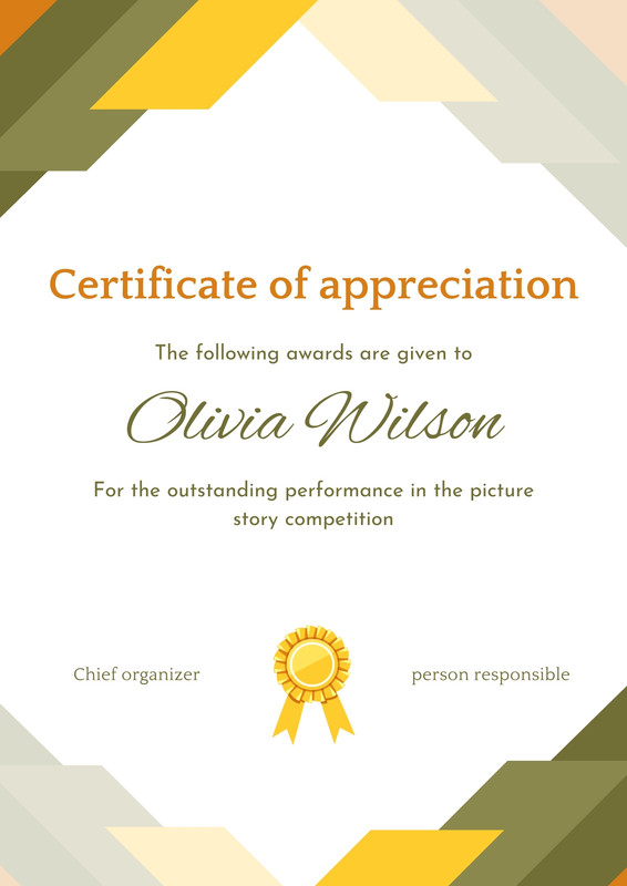 Page 7 - Free simple certificate templates to edit and print | Canva