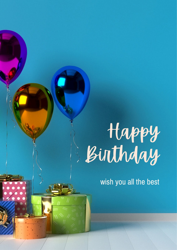 Free, printable, customizable birthday posters | Canva