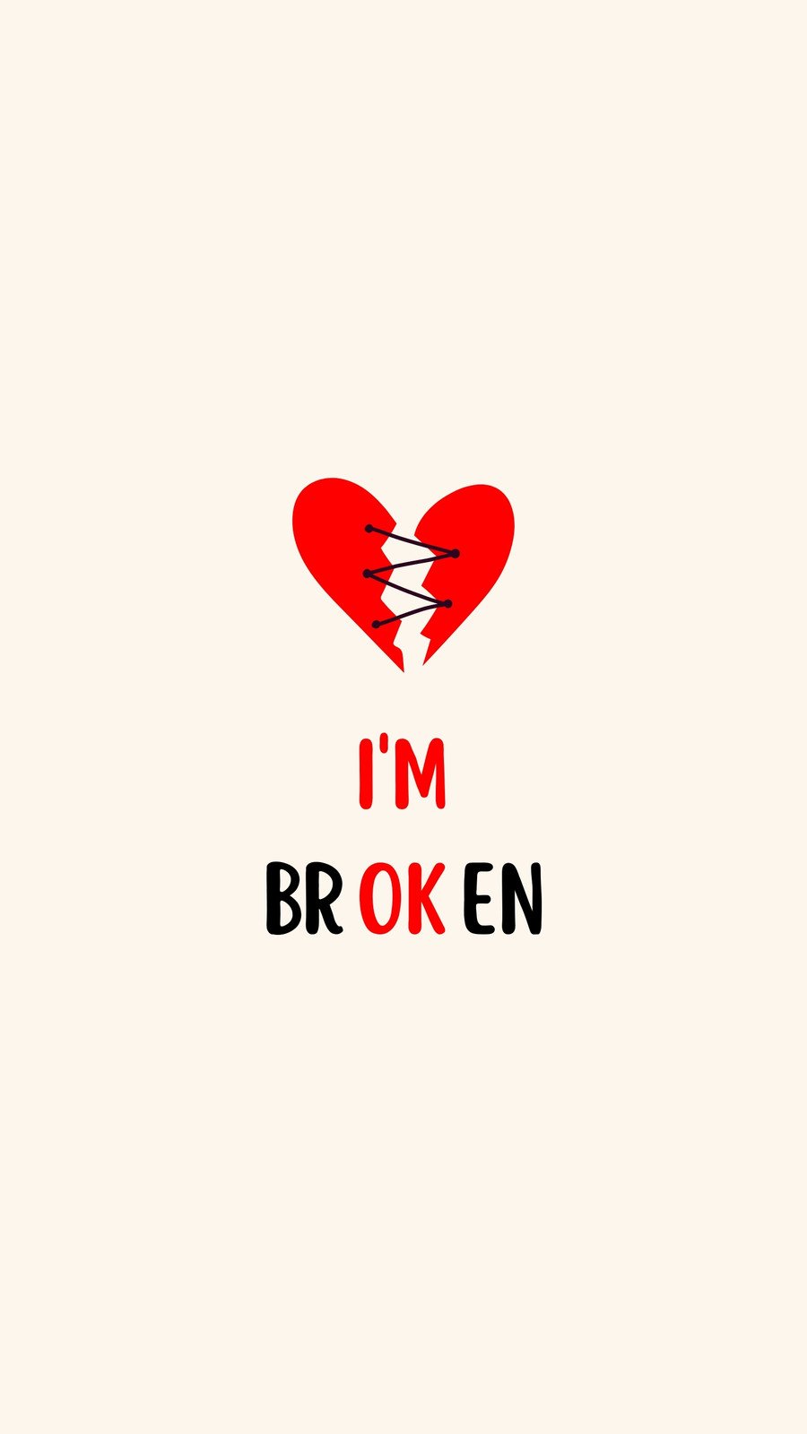 100+] Broken Heart Iphone Wallpapers