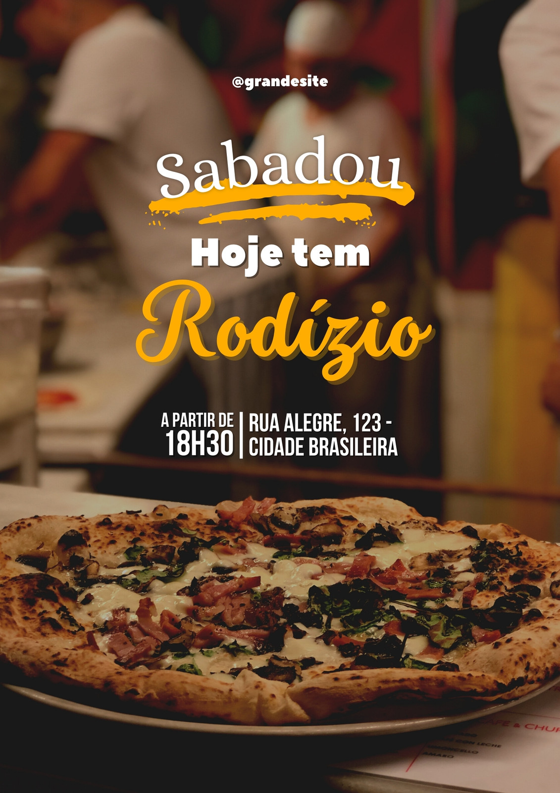Rodizio Pizza Brasileira Portugal