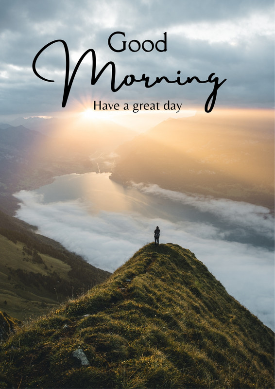 Page 10 - Free and customizable good morning templates