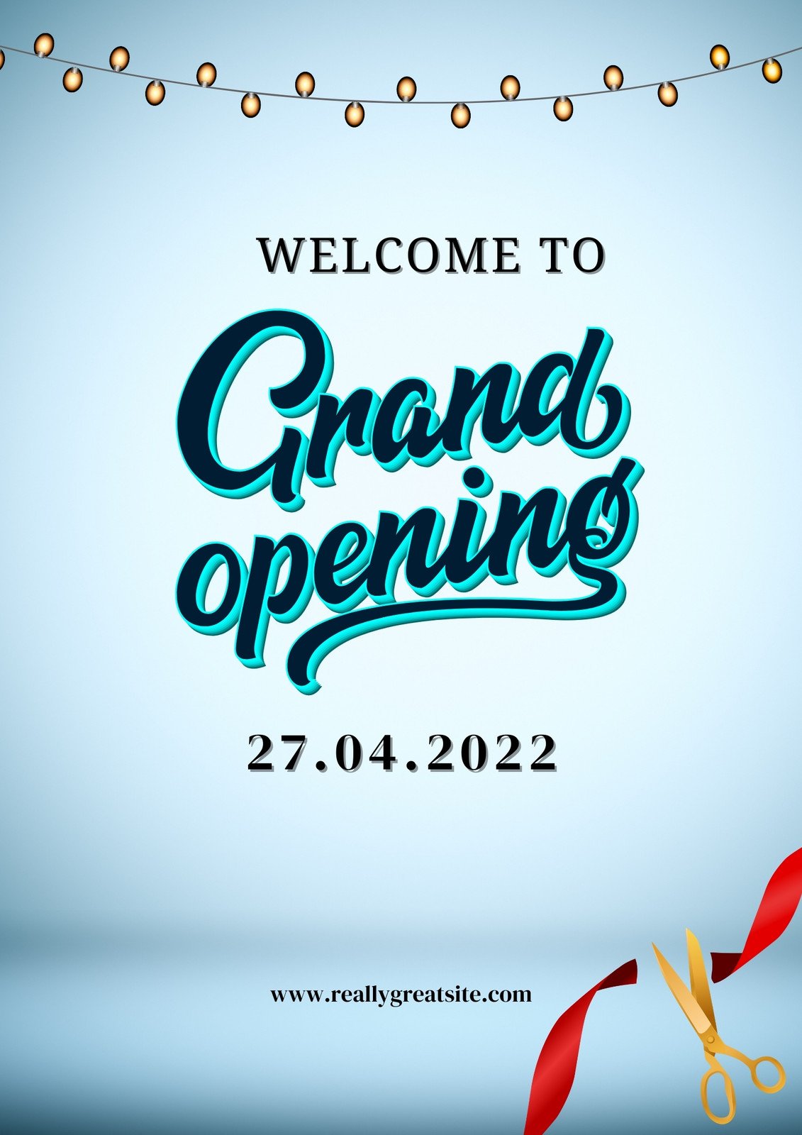 Page 2 - Free custom printable grand opening flyer templates | Canva