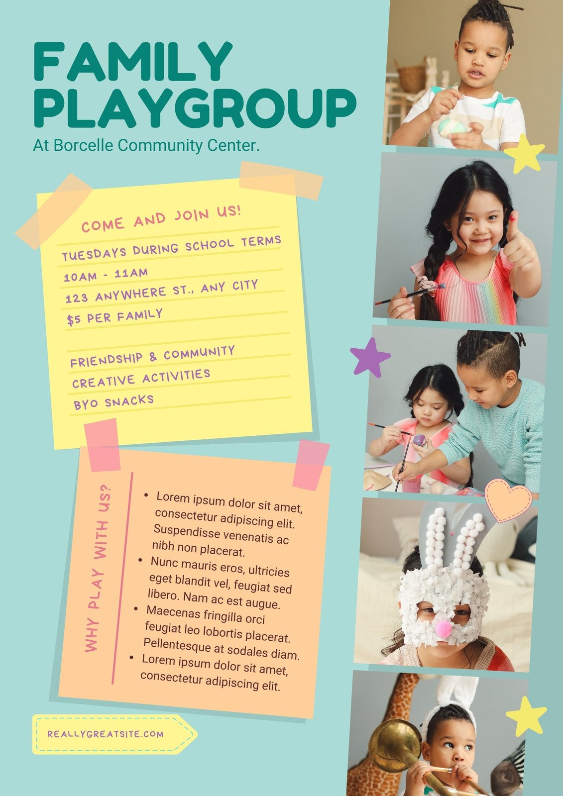 Daycare Templates Free Download
