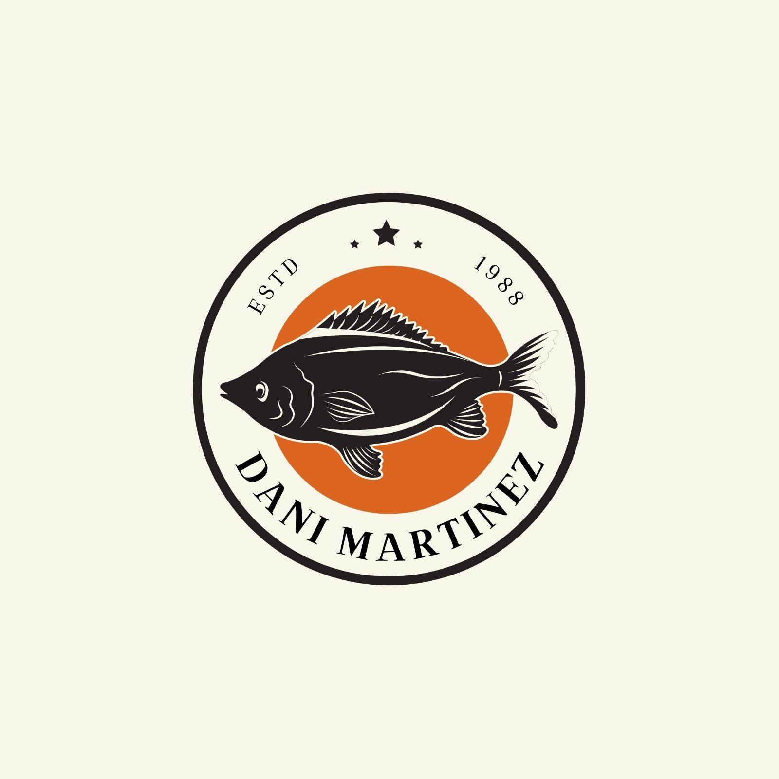 Free and customizable fish templates