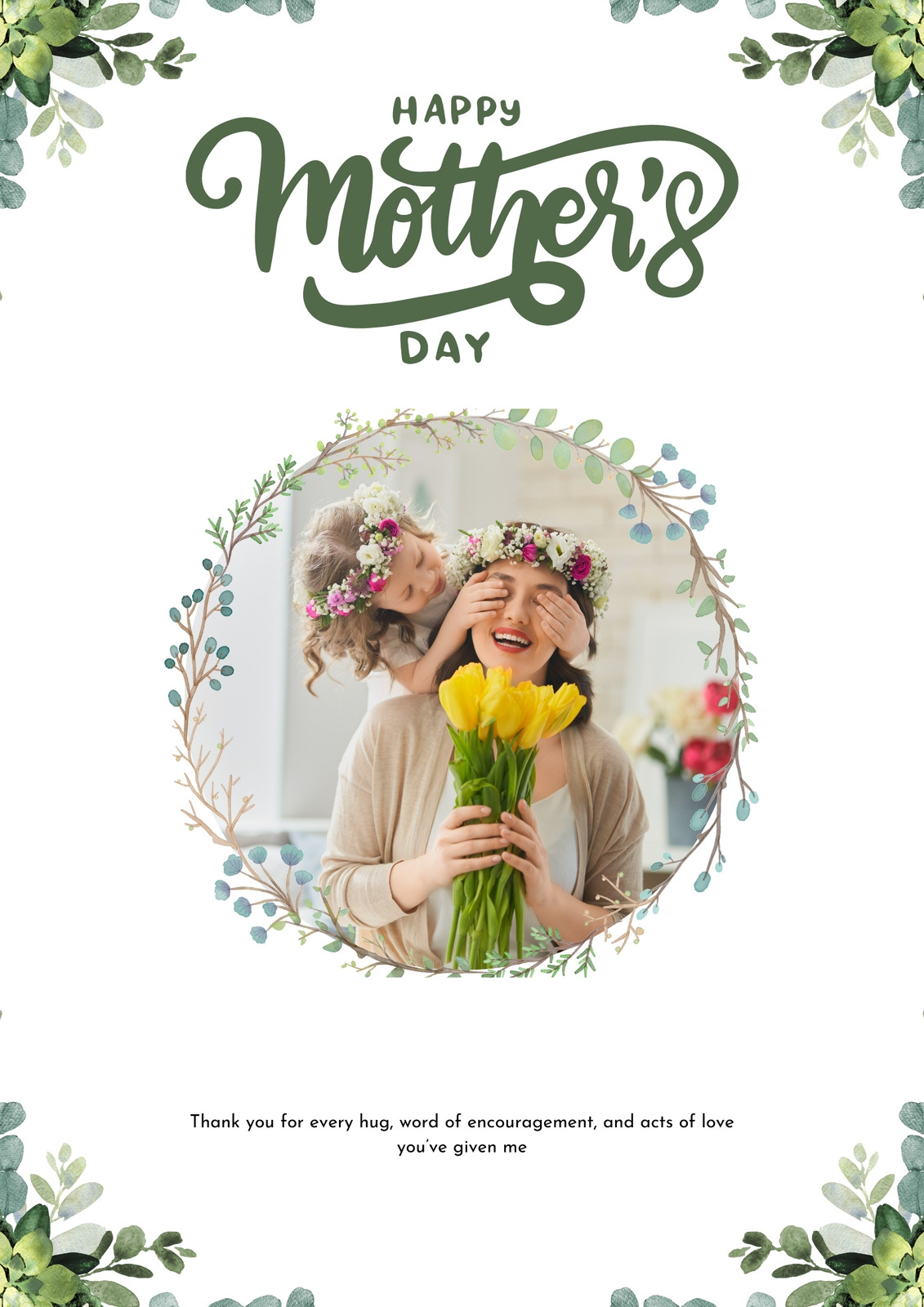 Free and customizable mom templates