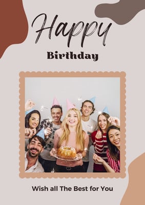 Free custom printable birthday flyer templates | Canva