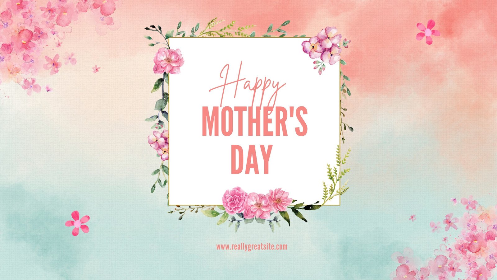 Free And Customizable Mother'S Day Video Templates | Canva
