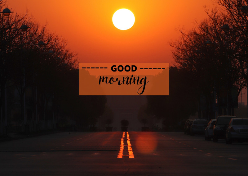Page 17 - Free and customizable good morning wallpaper templates