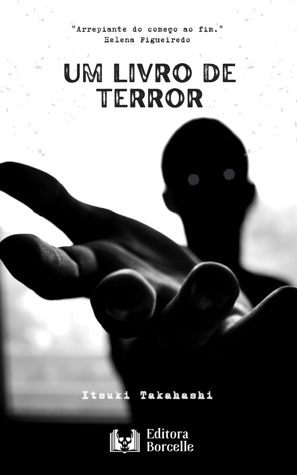 Efeito de estilo de texto 3d de filme de terror e jogo
