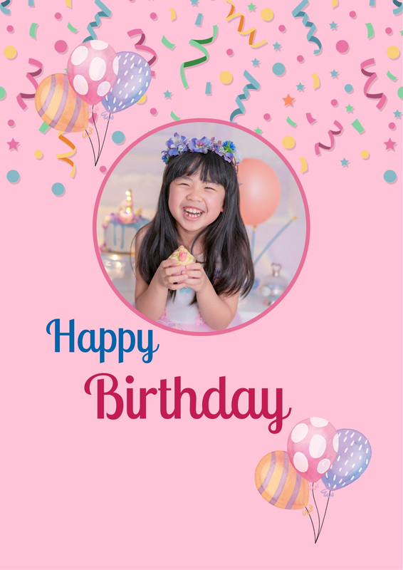 Page 2 - Free and fun birthday poster templates to customize | Canva