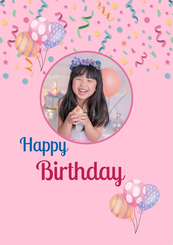 Page 2 - Free and fun birthday poster templates to customize | Canva