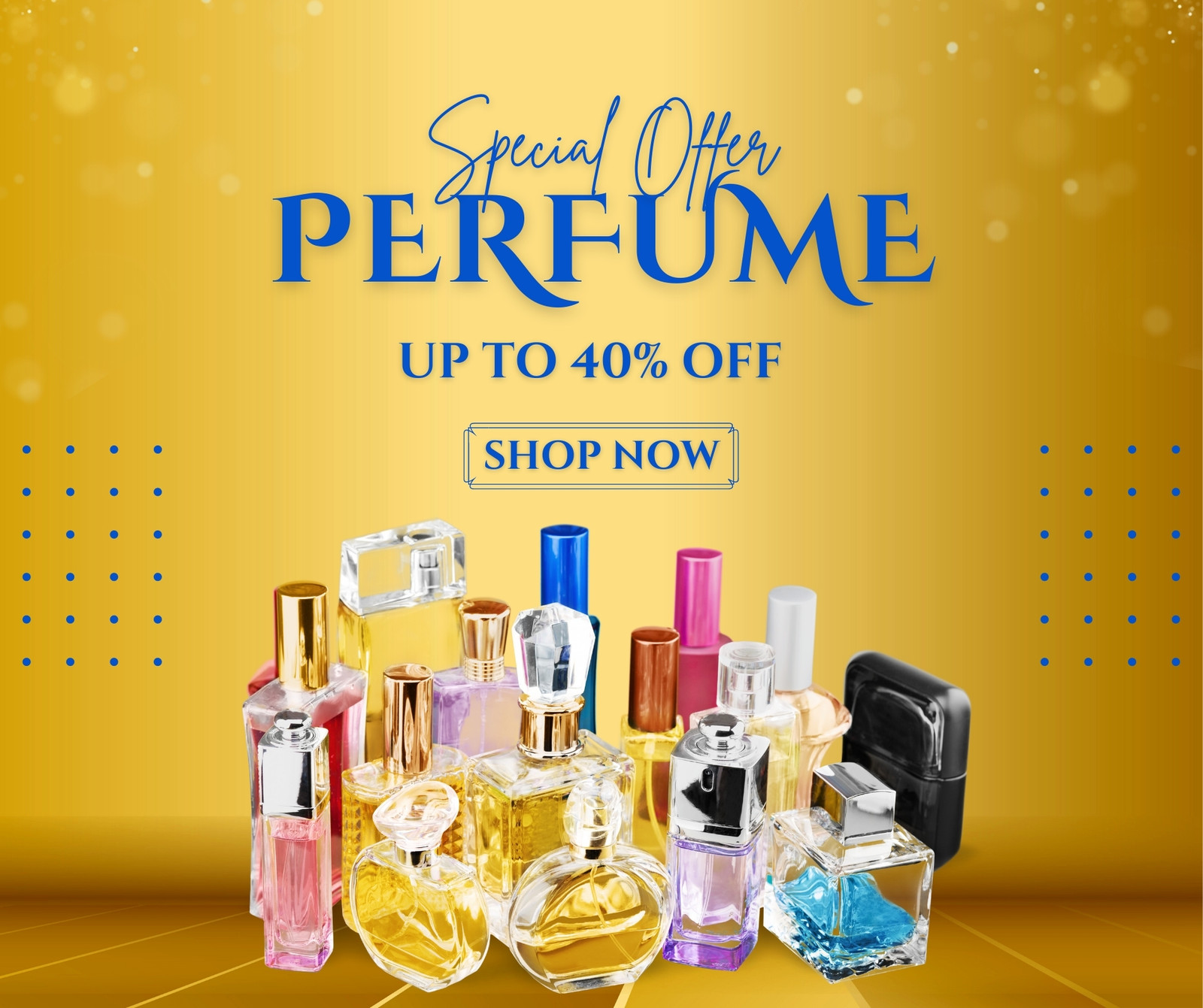 Free and customizable perfume templates