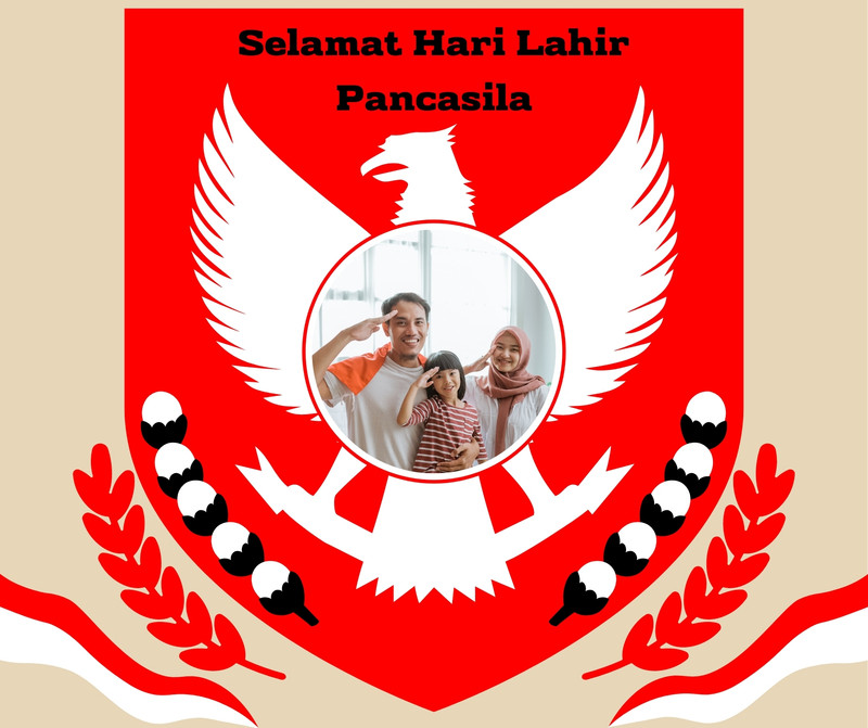 Halaman 14 Gratis Desain Contoh Pancasila Canva 