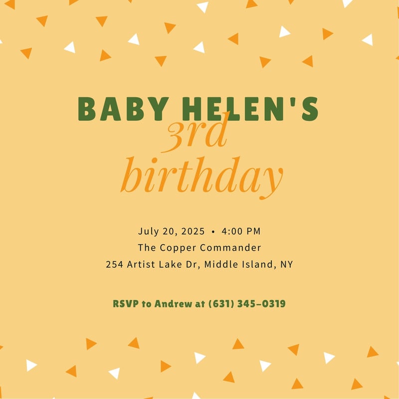 Free Custom Printable Baby Birthday Invitation Templates Canva