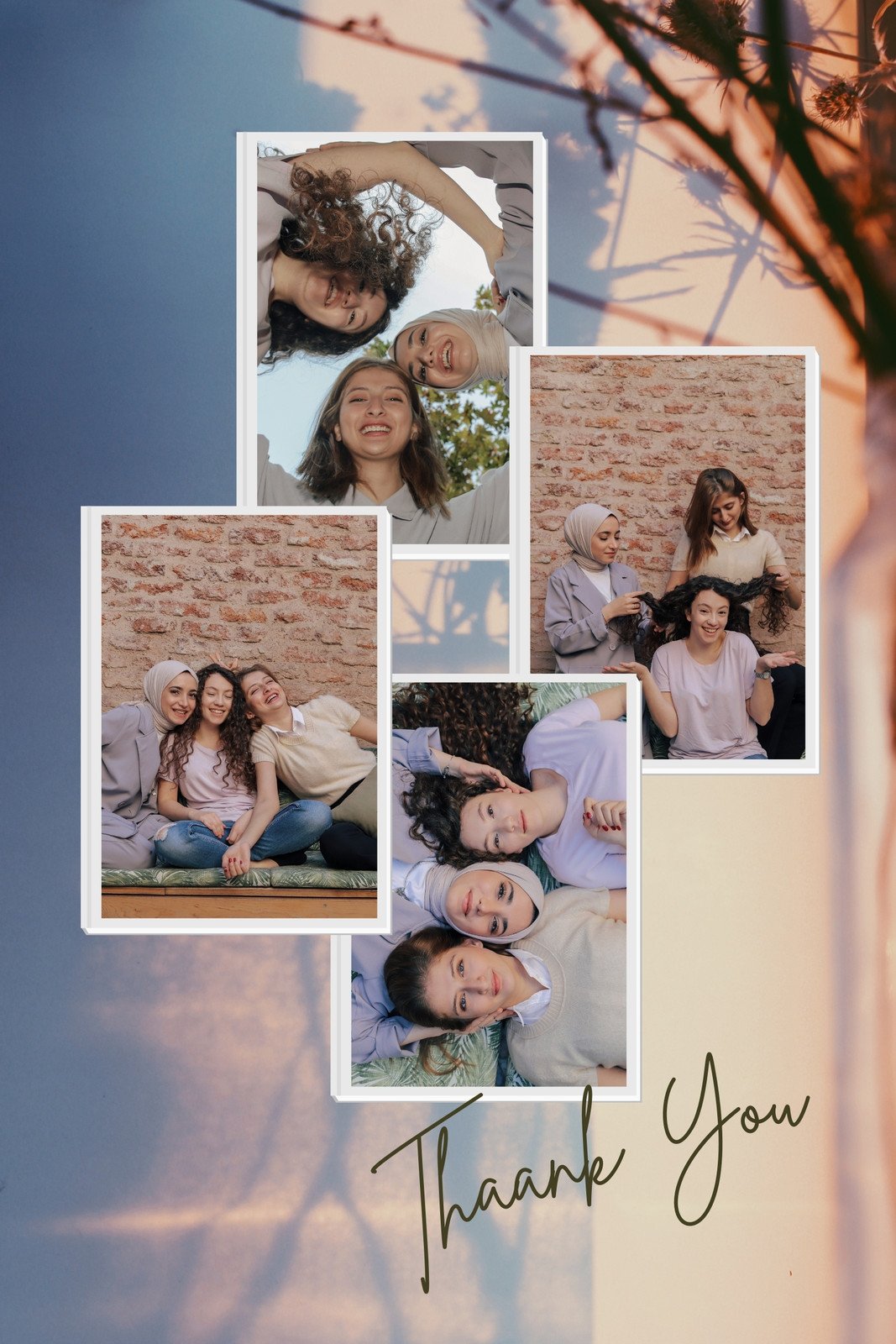 Een evenement maart voordat Free and customizable love photo collage templates | Canva