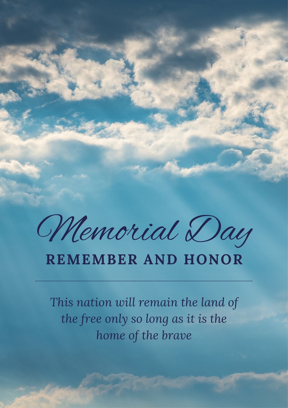 Texture Background Funeral Prayer and Memorial Cards [] for your , Mobile &  Tablet. Explore Blue Sky and Clouds . Sky , Cloud for Computer HD wallpaper