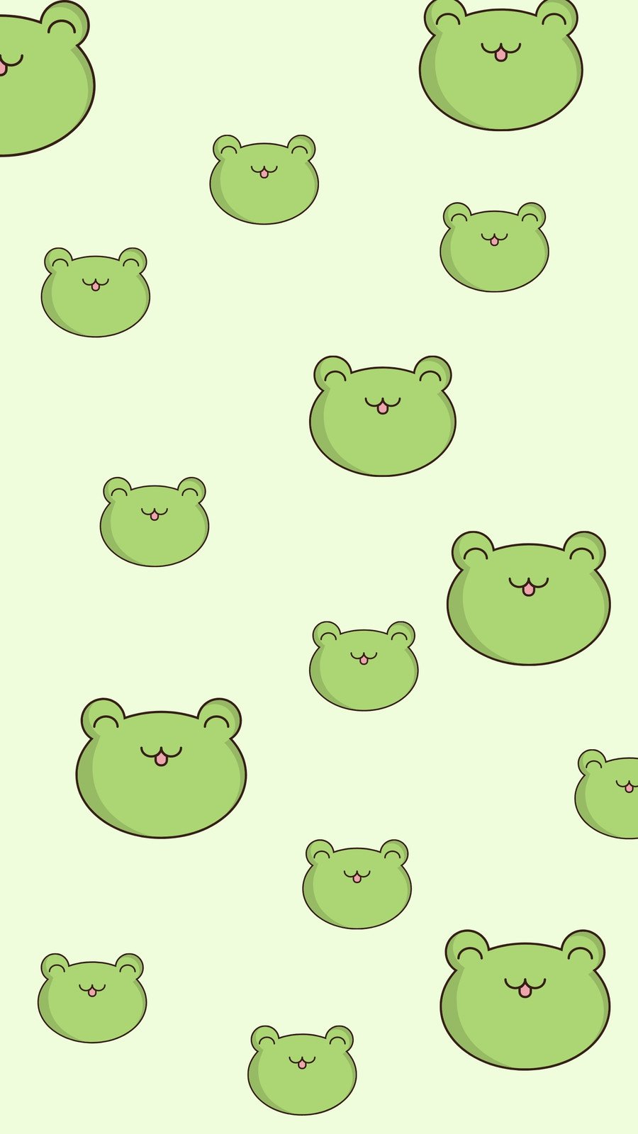 Free Cute Aesthetic Green Organizer Desktop Wallpaper